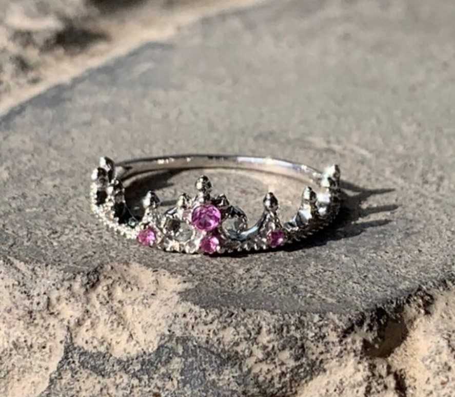 แหวนพลอย #minimring รหัส R100