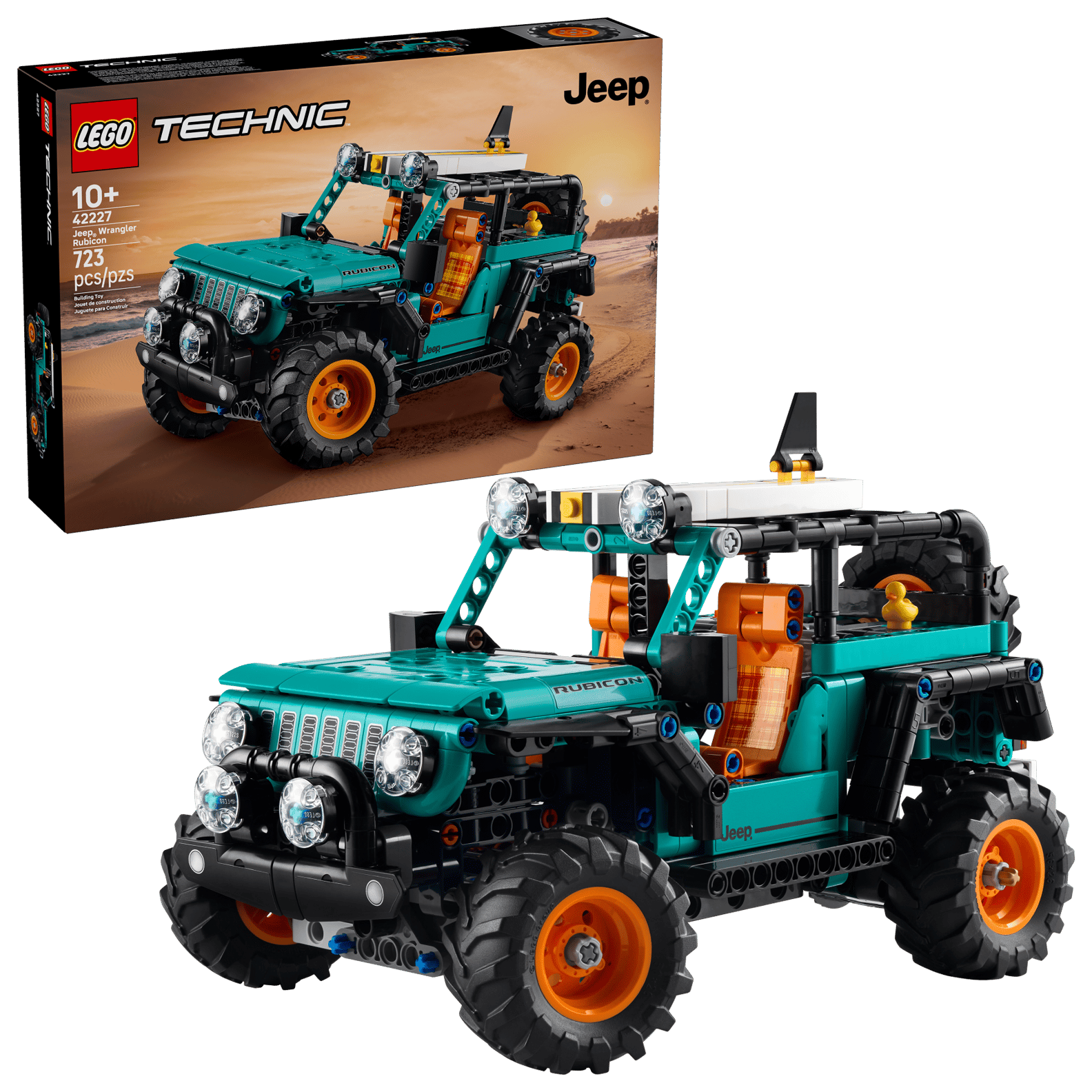 LEGO 42227 Jeep® Wrangler Rubicon SUV(สินค้าซื้อแล้วไม่รับเปลี่ยนคืน)
