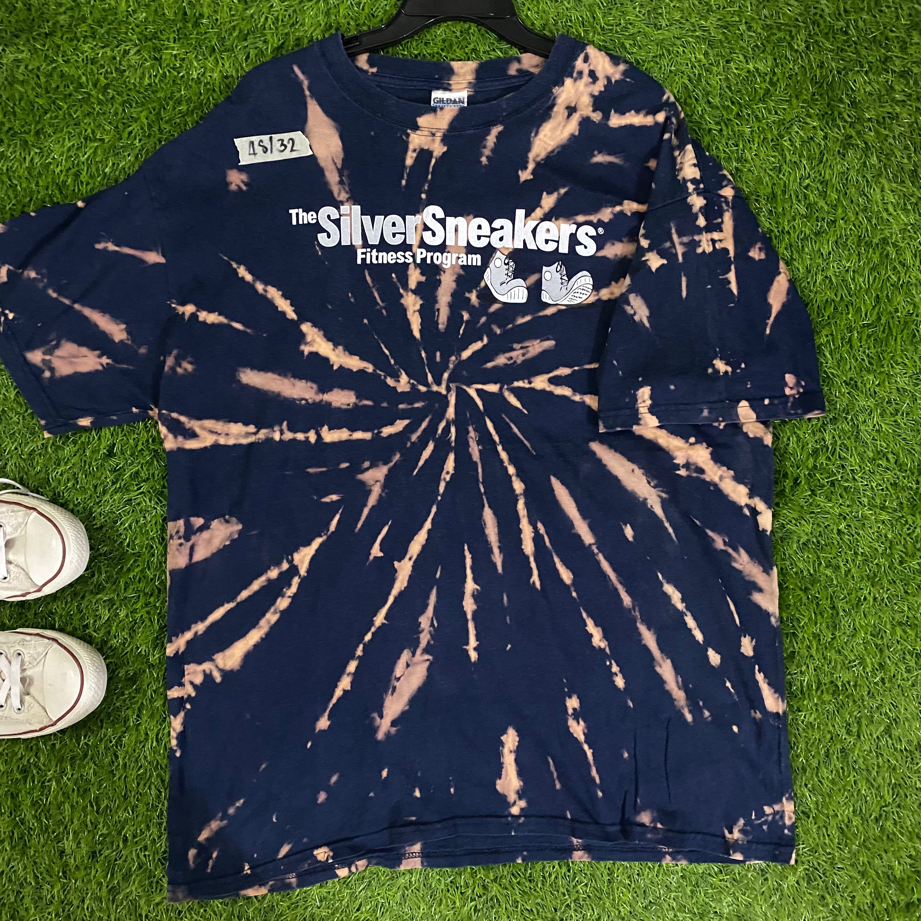 เสื้อมัดย้อม อก48”