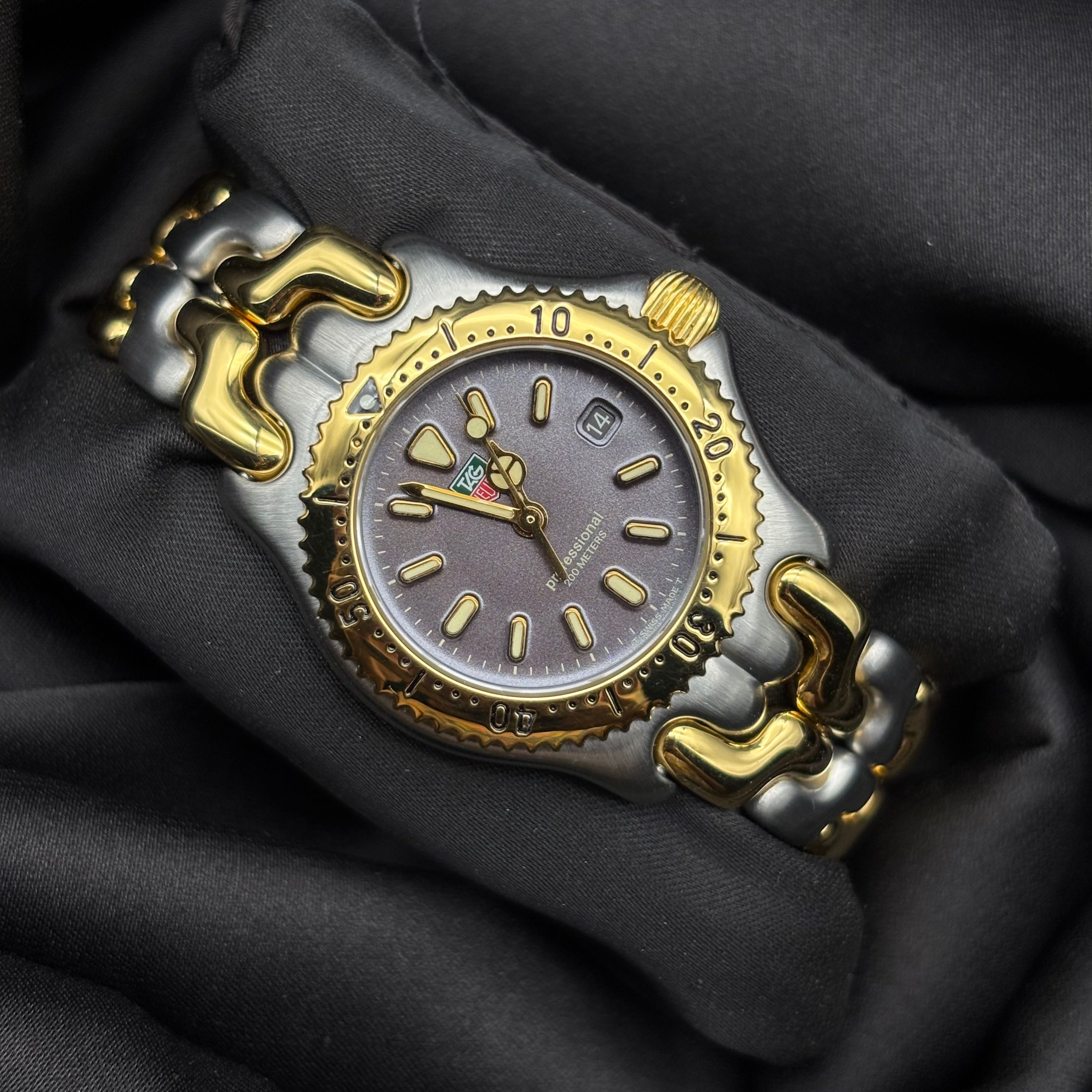 Tag Heuer Lady 2k ก้างปลา ชั้นเดียว