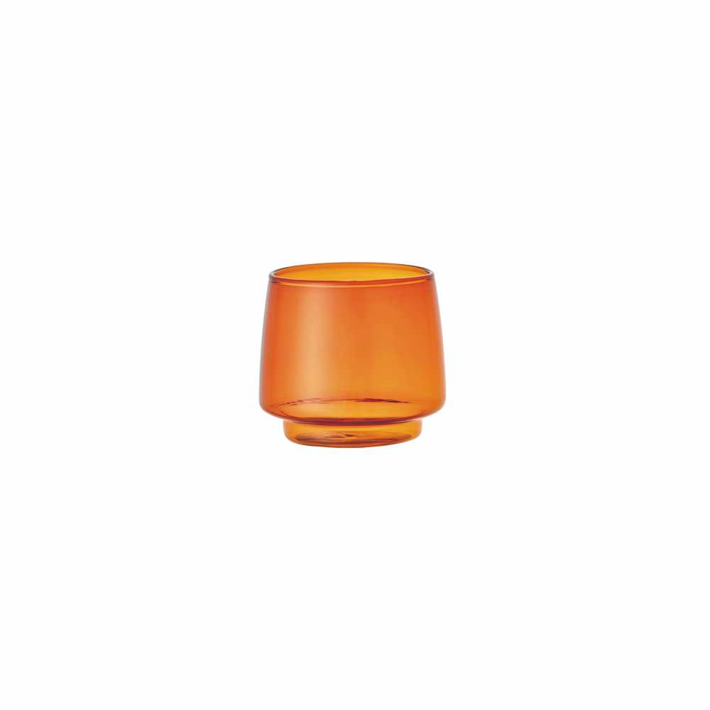 SEPIA tumbler amber