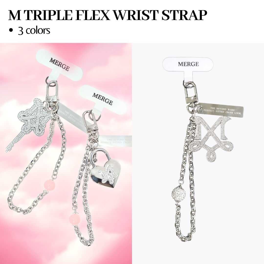 Merge Official - M Triple Flex Wrist Strap (พร้อมส่ง)