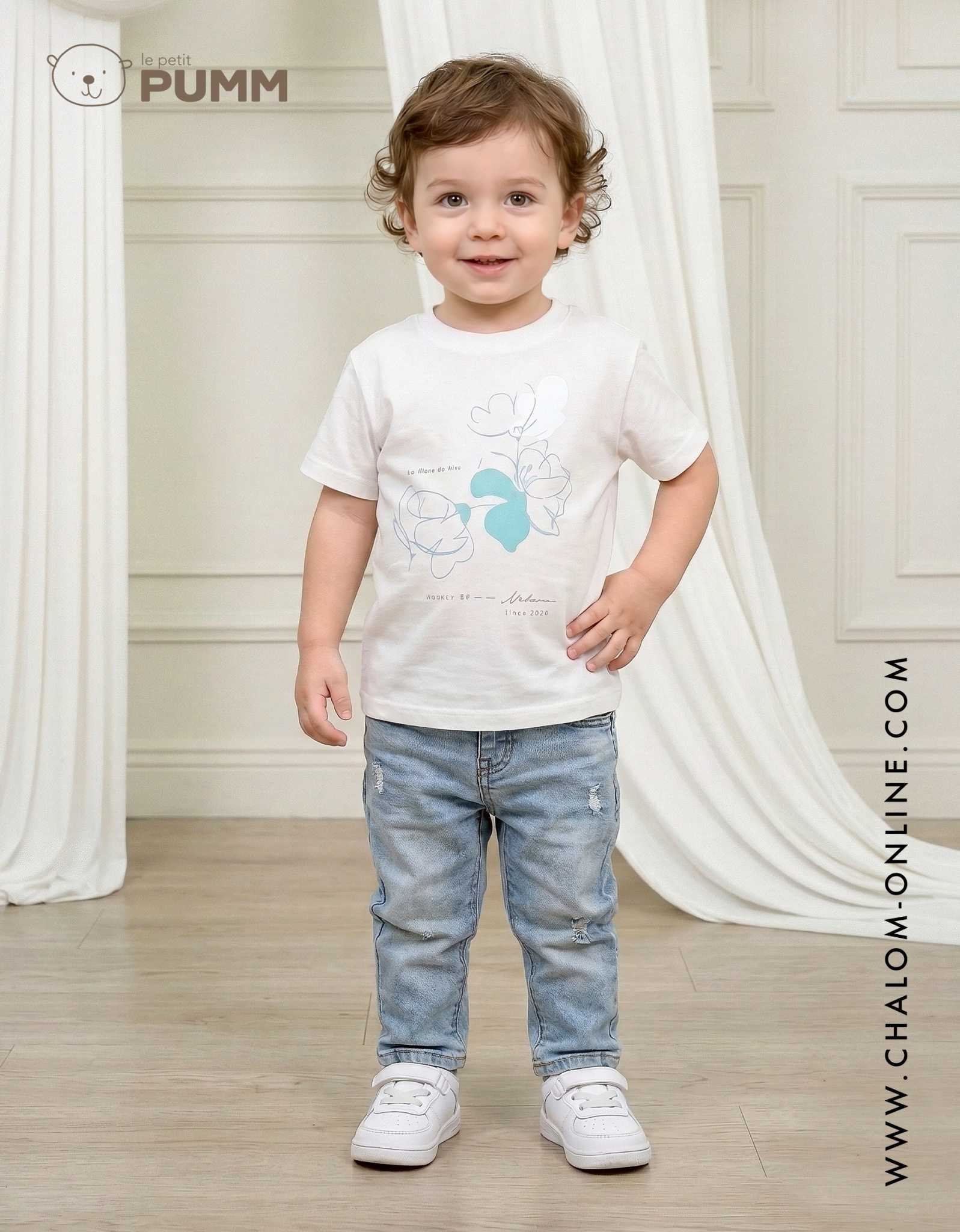 𝐈 𝐚𝐦 𝐓𝐡𝐚𝐢 เสื้อยืด (เสื้อลูกชาย-ลูกสาว) : MS PU 584 IT9