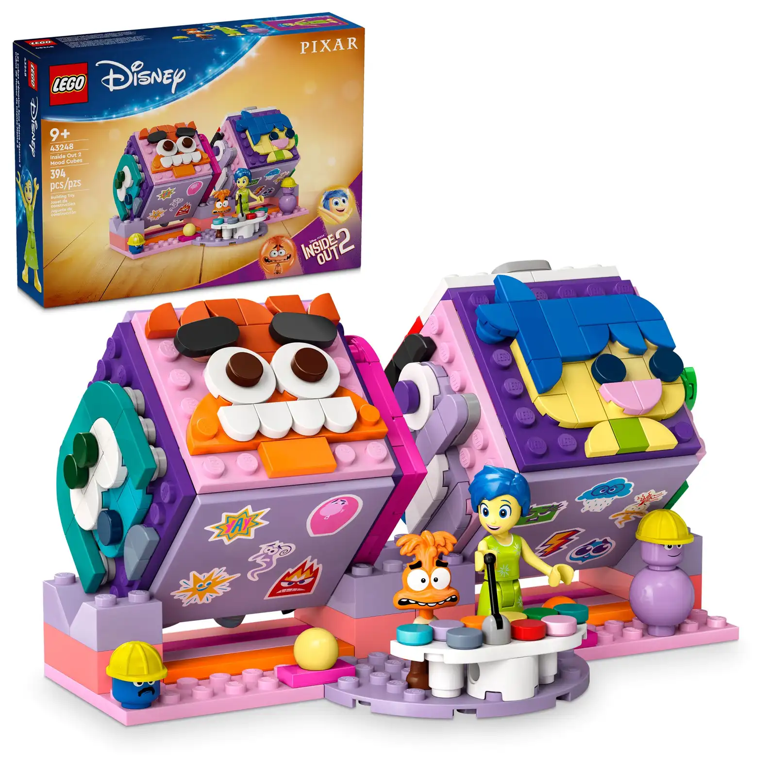 LEGO 43248 tbd Disney pixar 1 2024 (สินค้าซื้อแล้วไม่รับเปลี่ยนคืน)