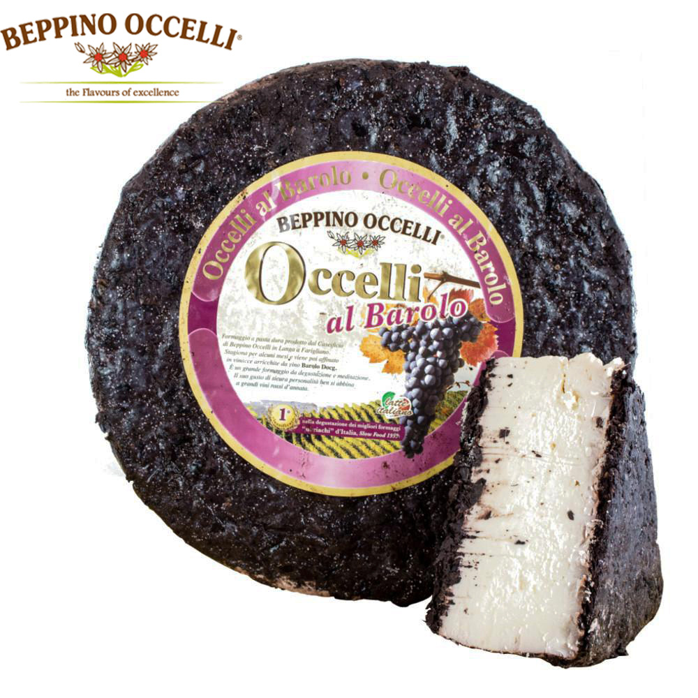 Occelli® enriched with Barolo Wine D.O.C.G. - 300gr