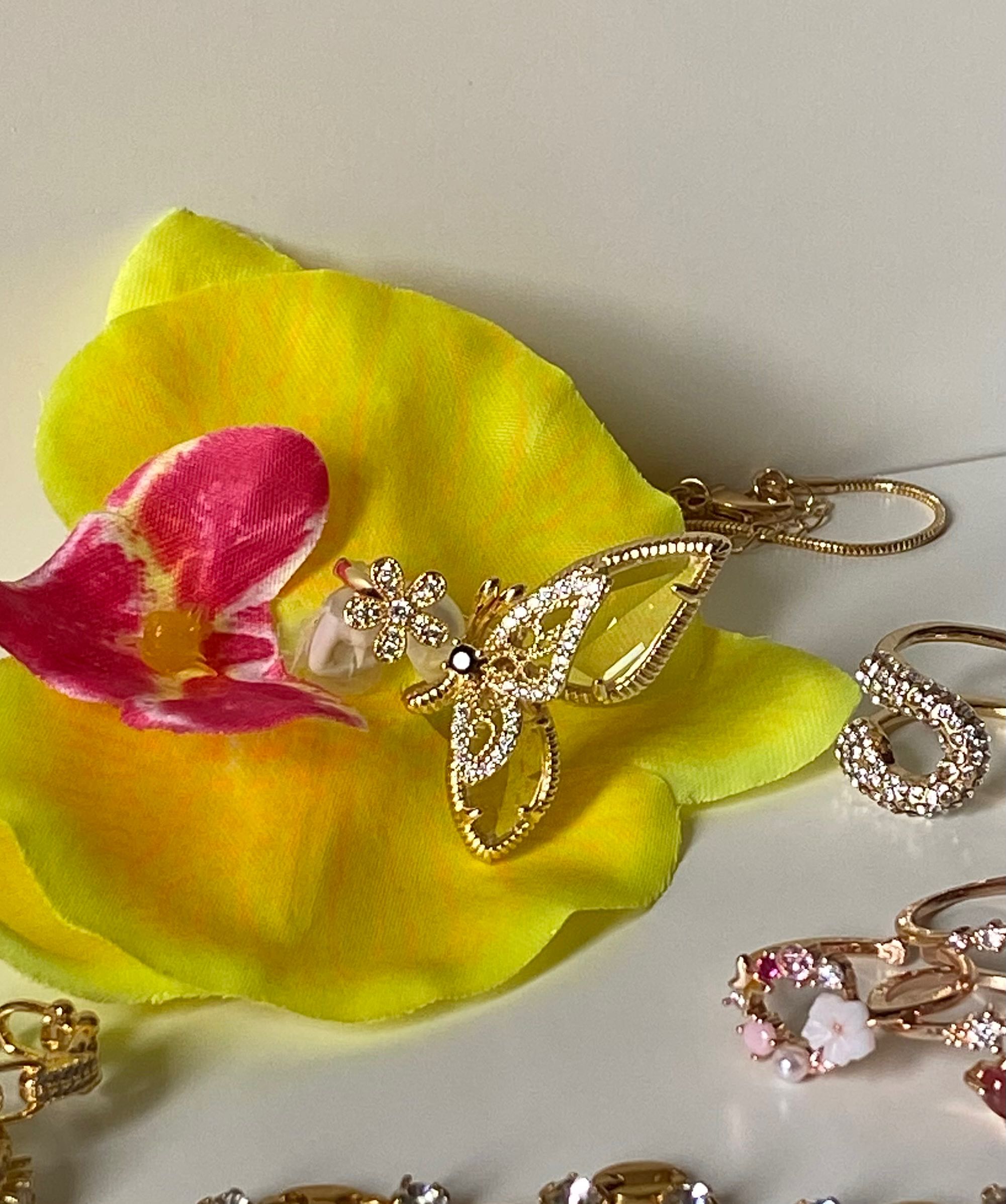 Butterfly rings🌟🦋