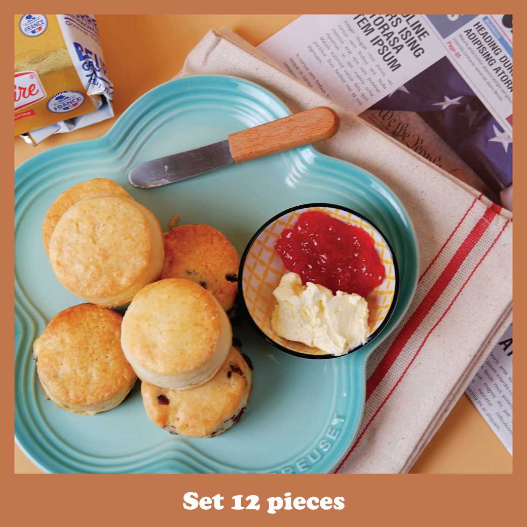 Scone set : 12 pieces | LINE SHOPPING