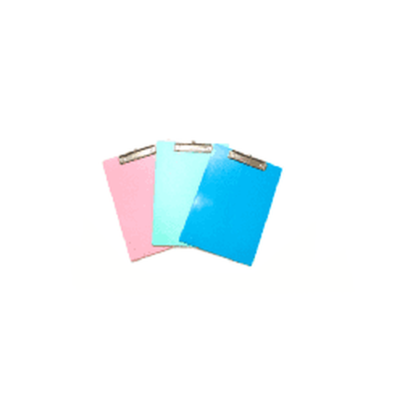 คลิปบอร์ดพลาสติก สีหวาน ขนาด A5 รุ่น CH-038.1 DOMON