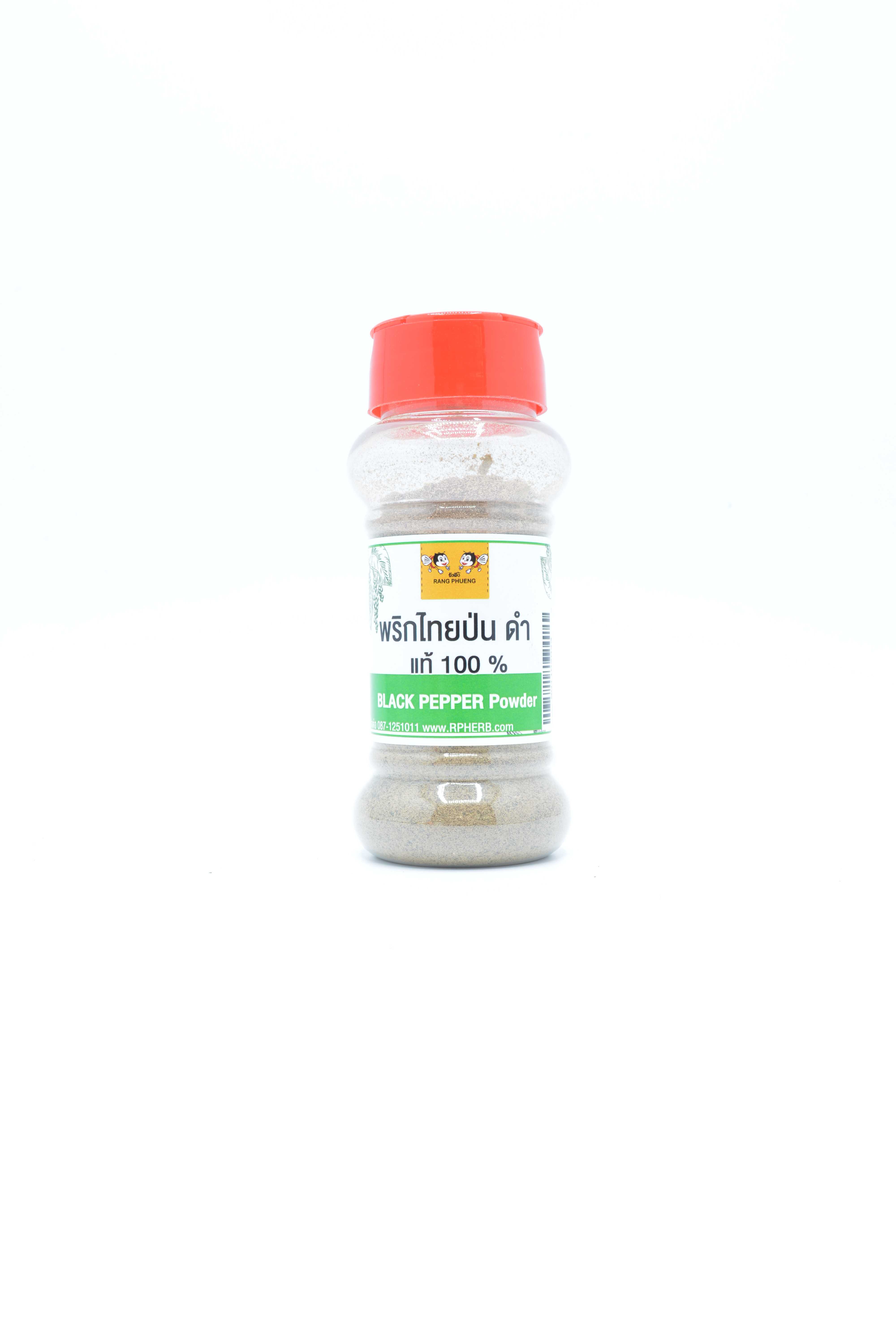 พริกไทยป่นดำจันทบุรี100% Black Pepper Powder