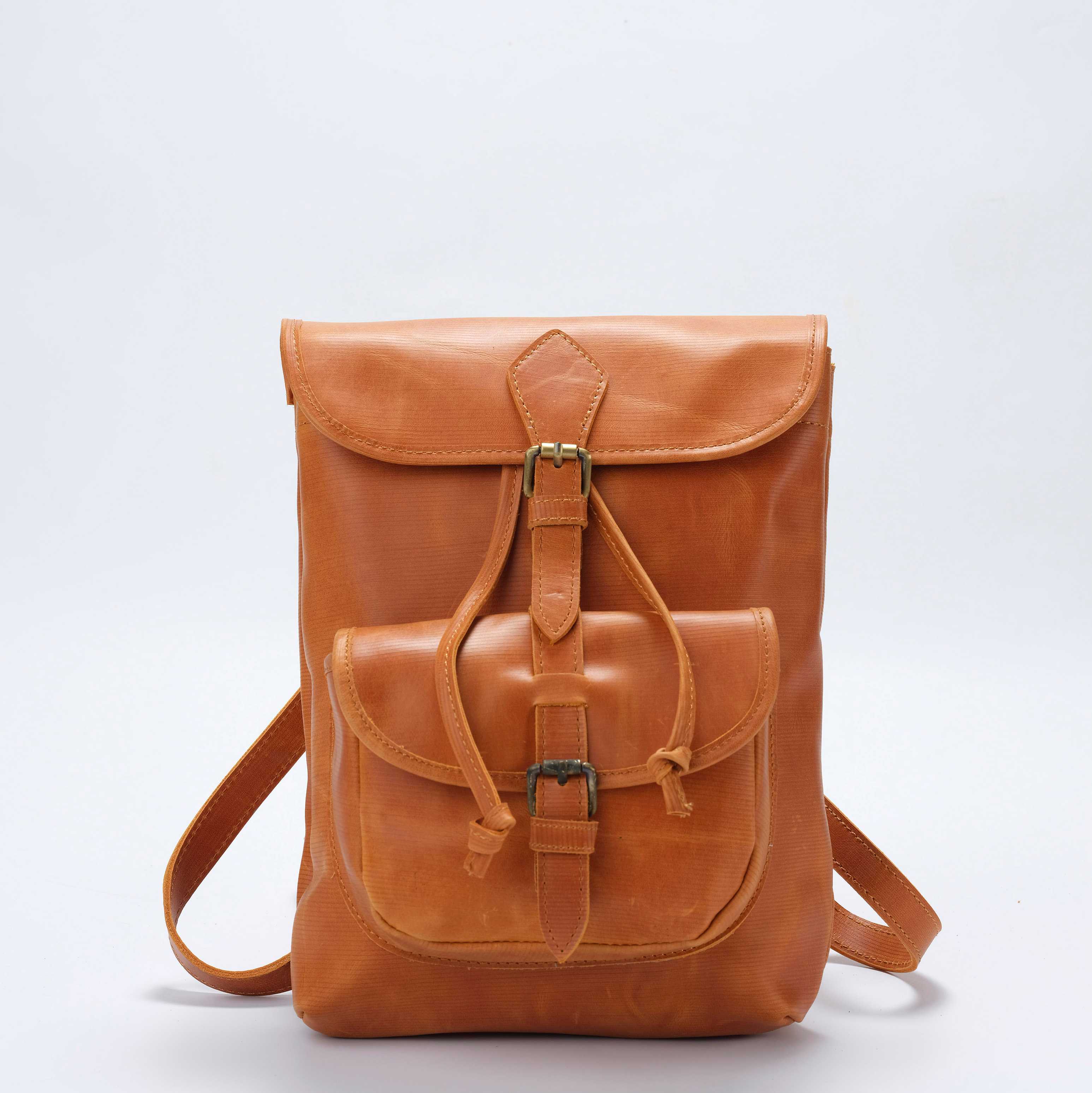 Leather Backpack