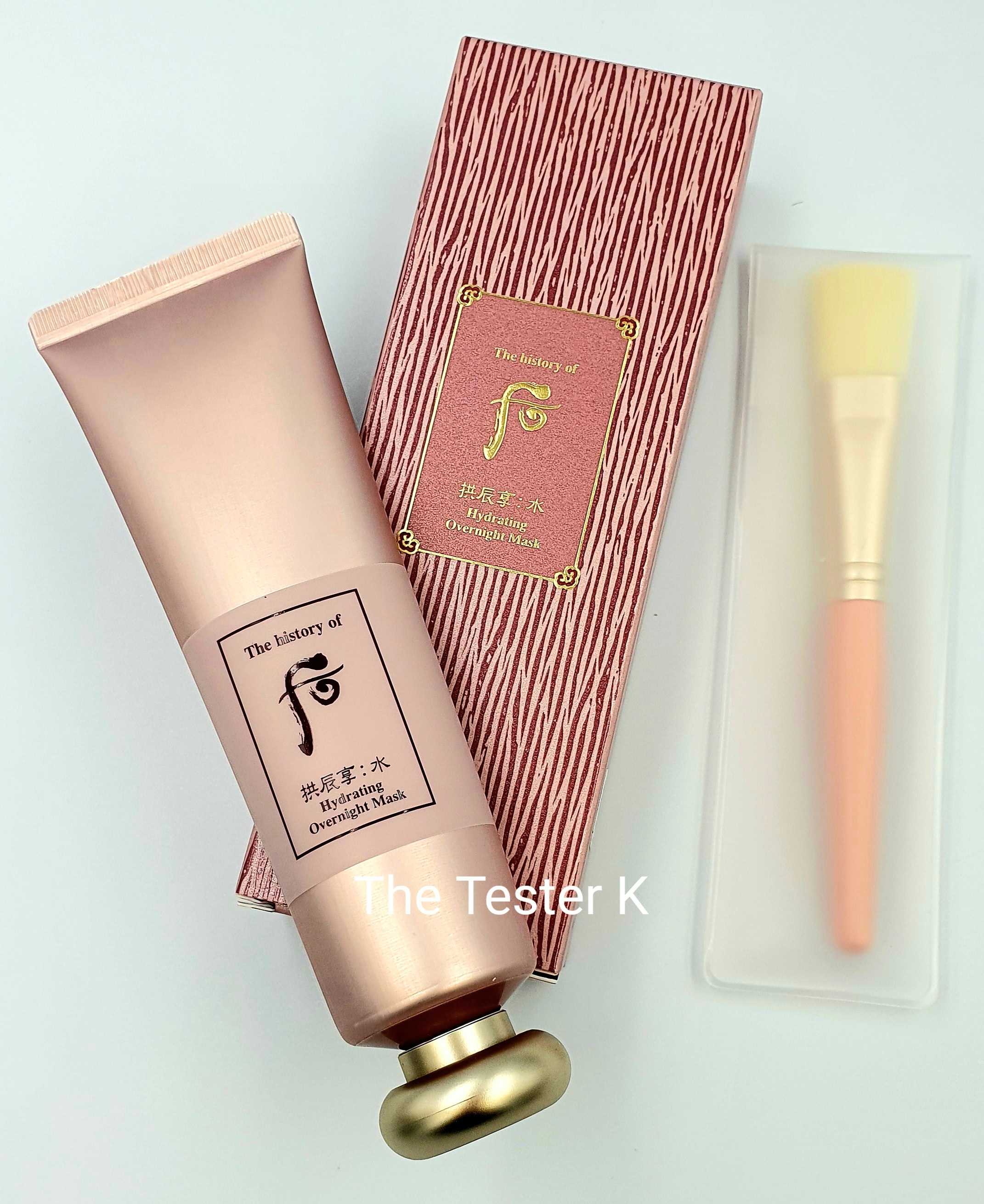 The history of whoo Hydrating Overnight Mask 100ml