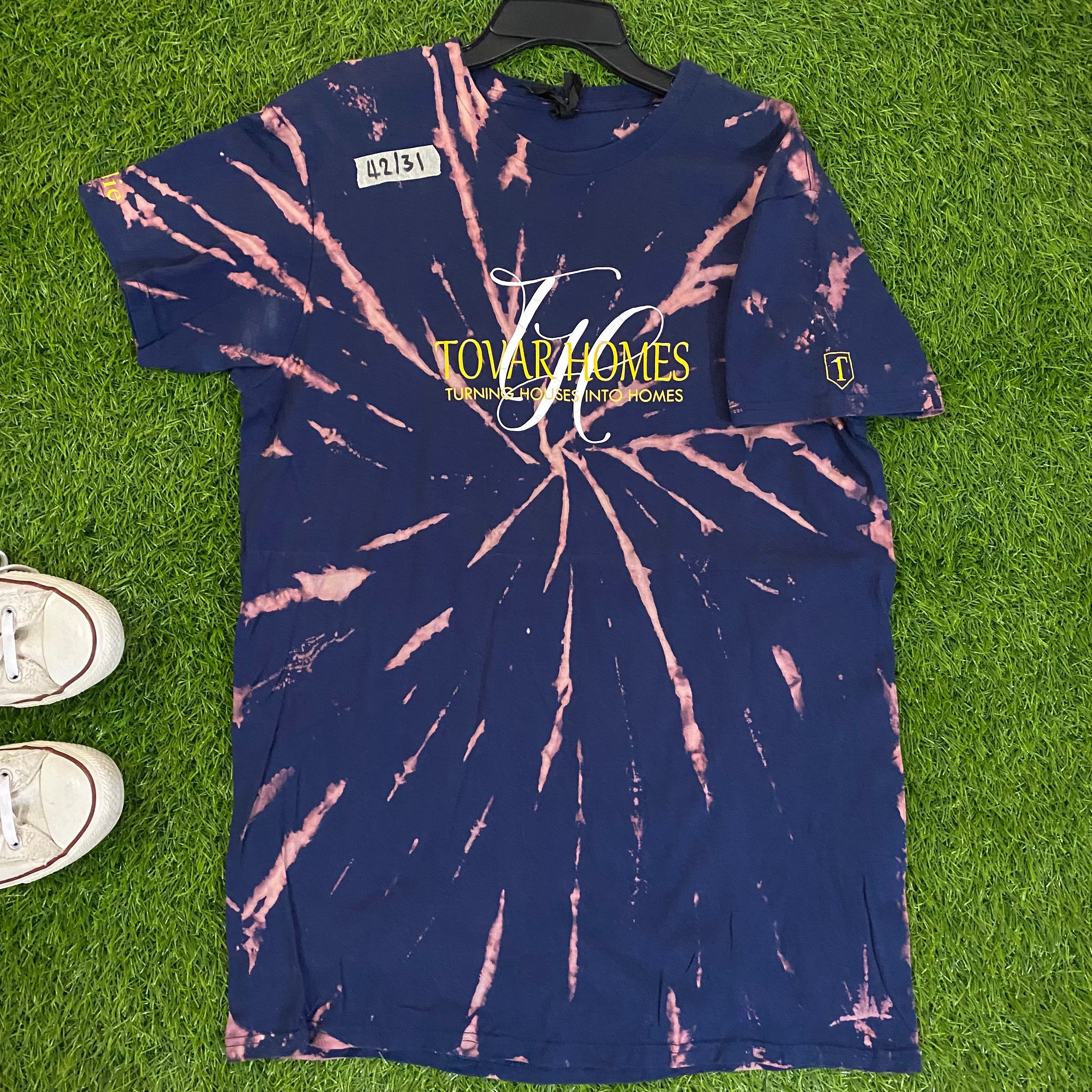 เสื้อมัดย้อม อก42”