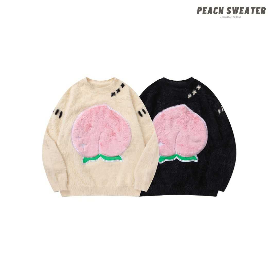Jeera168 | Peach Sweater (พรีออเดอร์)