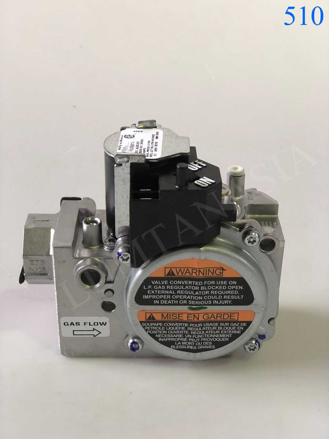 Primus วาล์วแก๊ส VALVE WR 36J UNREGULATED, Valve gas   สำหรับเครื่องอบผ้า (LTA00537)