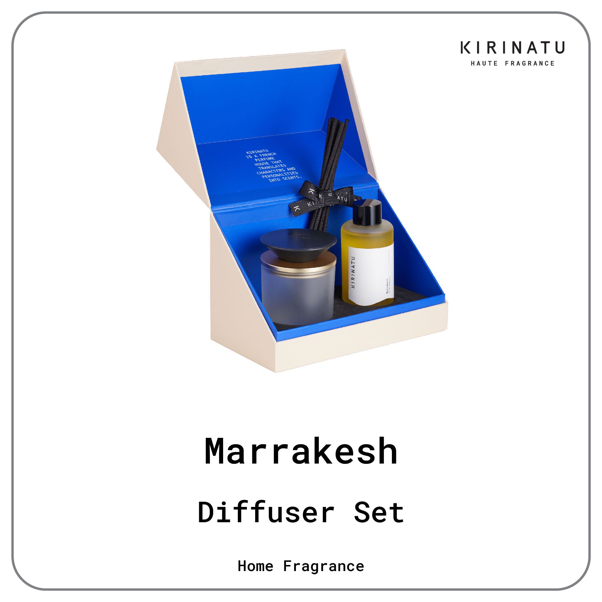KIRINATU Home Diffuser - Marrakesh