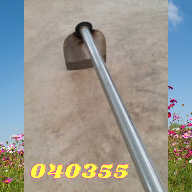 040355 จอบแป๊บวีโก้กลาง(5.5นิ้ว)