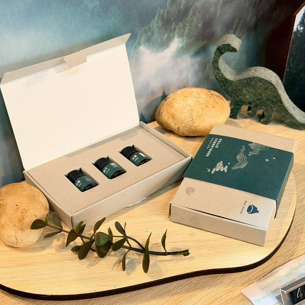 ZenU Essential Oil-Gift Box  (น้ำมันหอมระเหย)