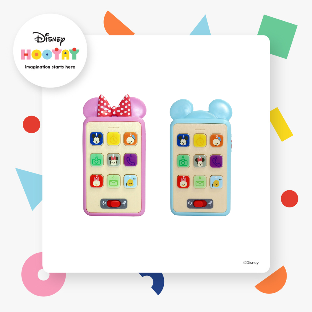 Disney Smartphone  โทรศัพท์มือถือเด็กเล่น, Disney Hooyay