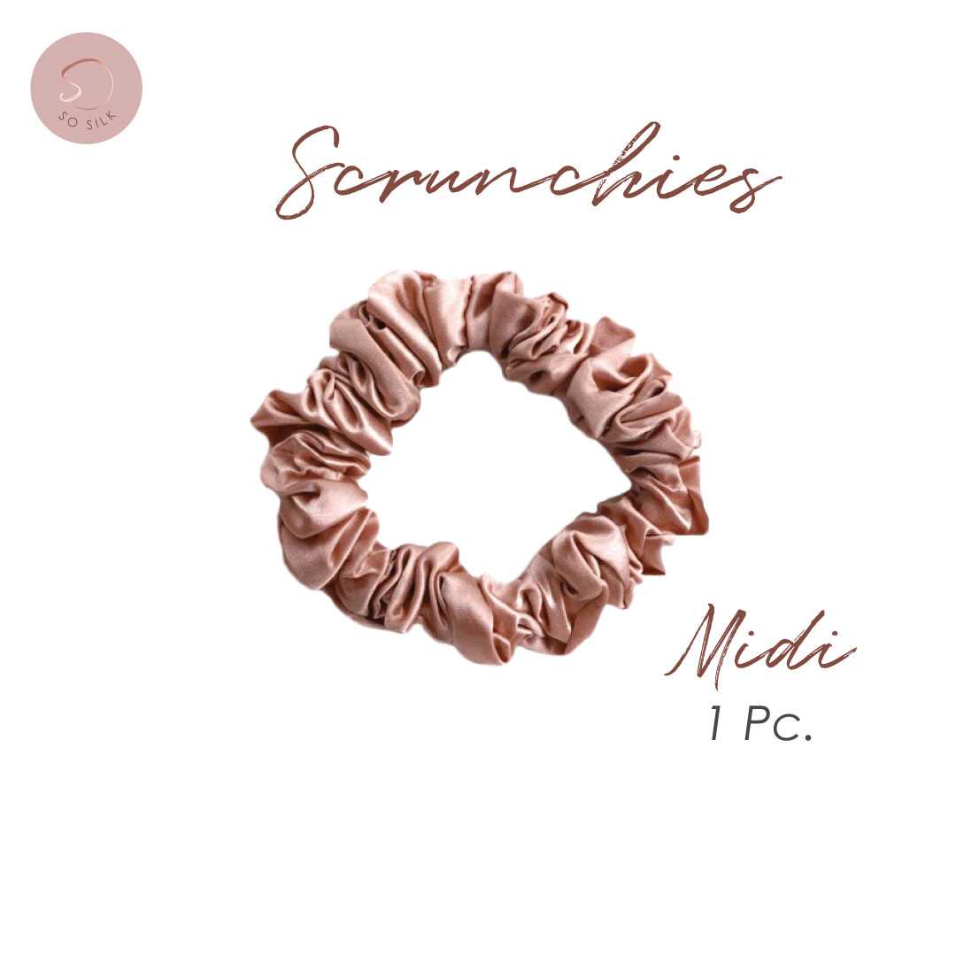 (1 ชิ้น)ยางมัดผมไซส์ MIDI รุ่น ORIGINAL by SOSILK