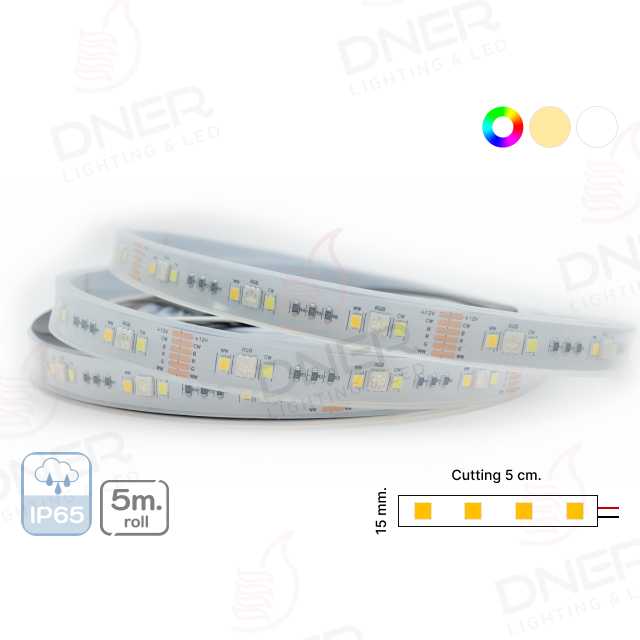 LED STRIPLIGHT 5050 RGB 3in1 15mm