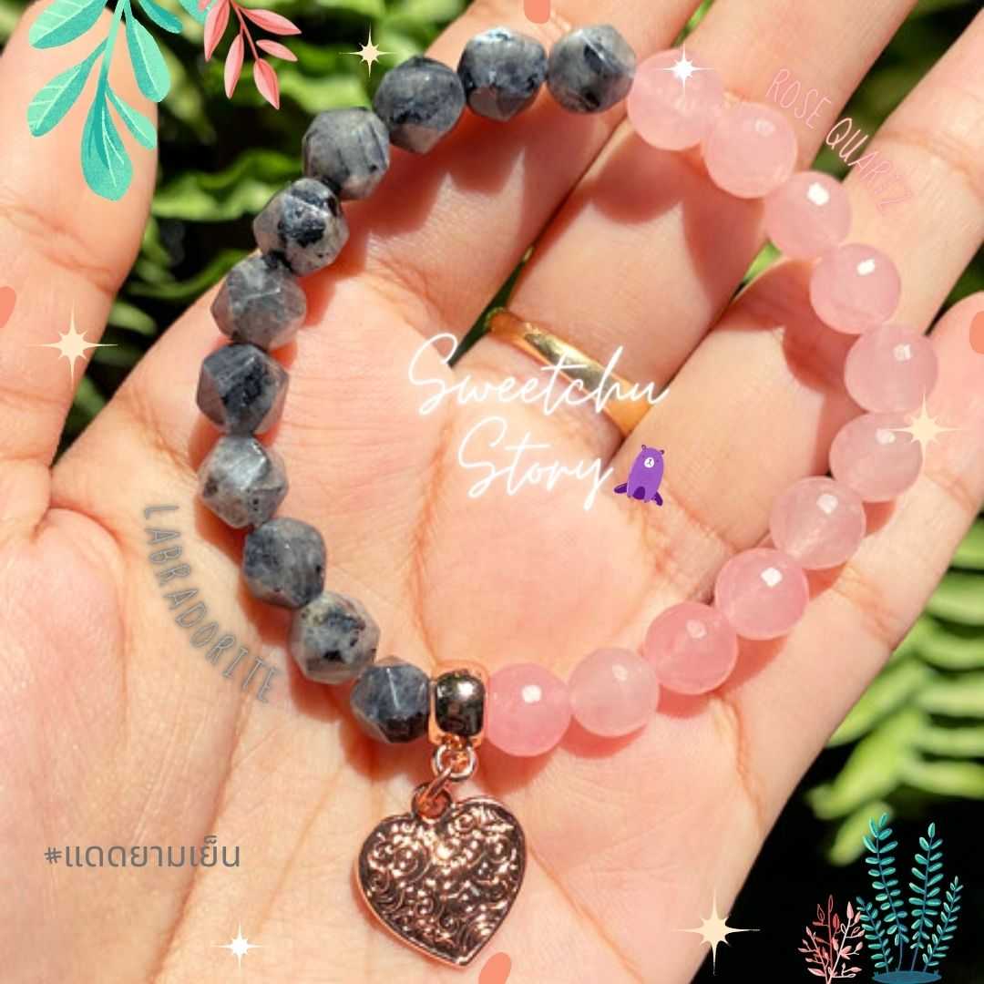 💜รุ่น BlackPink 💜 เจียรไนเหลี่ยม ขนาด 8MM 💜