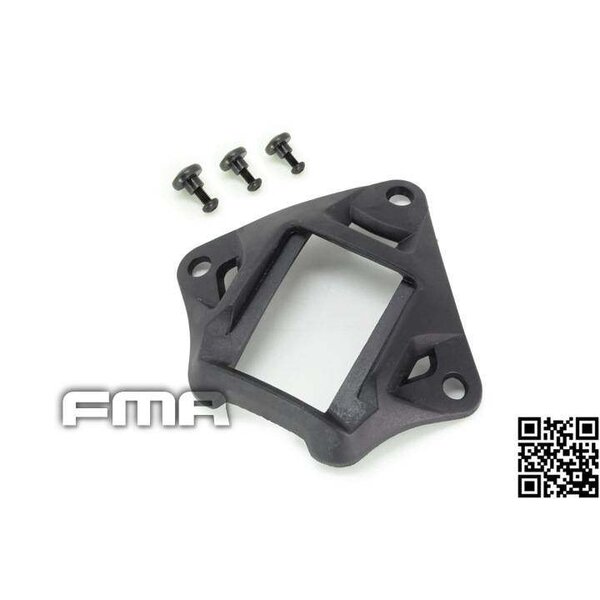 แป้นหน้าหมวก FMA แป้นหน้าหมวกพลาสติก TB282 แป้นติดโกโป