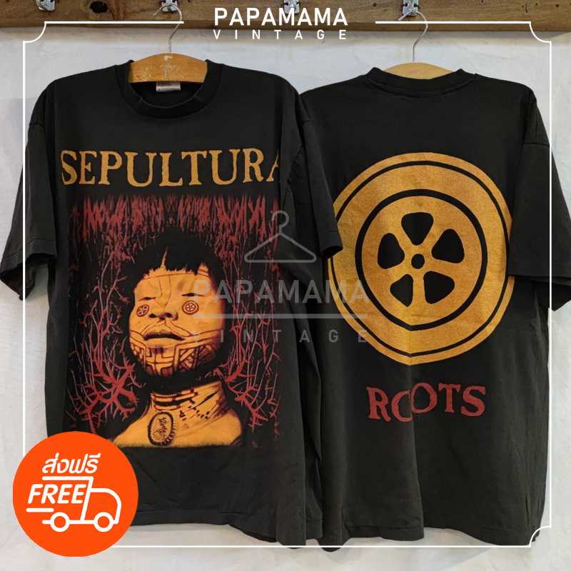 [ SEPULTURA ] ROOT Promo album's shirt