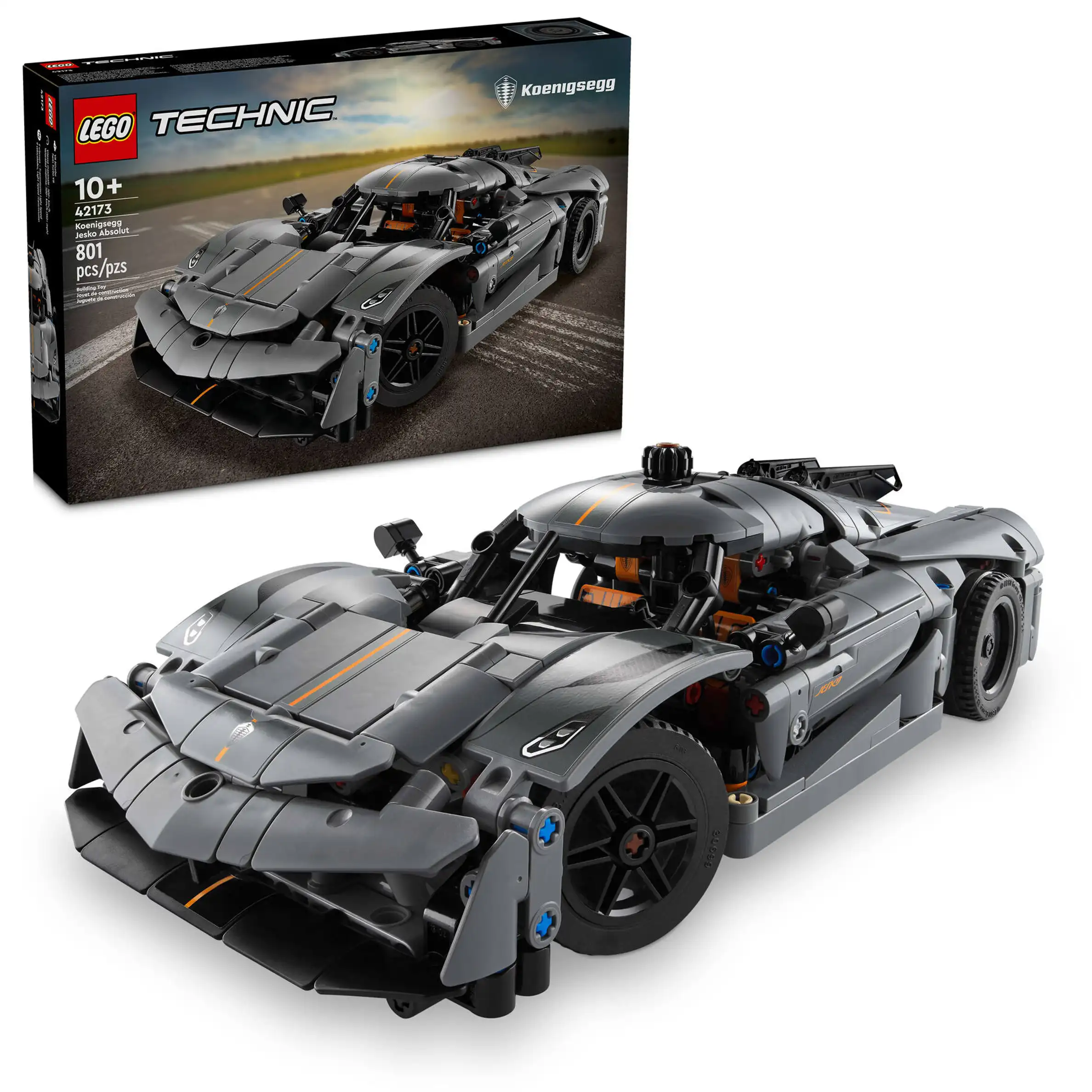 LEGO 42173 Koenigsegg Jesko Absolut Gra..(สินค้าซื้อแล้วไม่รับเปลี่ยนคืน)