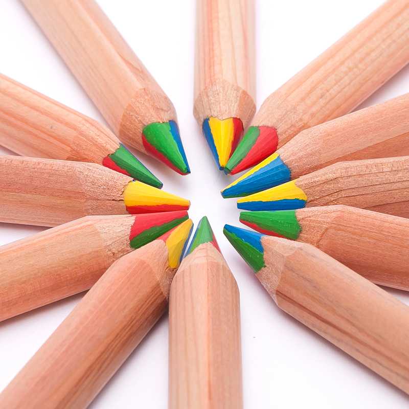 LYRA Super Ferby 4 Colored Pencils (ดินสอสีไม้ไส้ 4 สี) 3710500