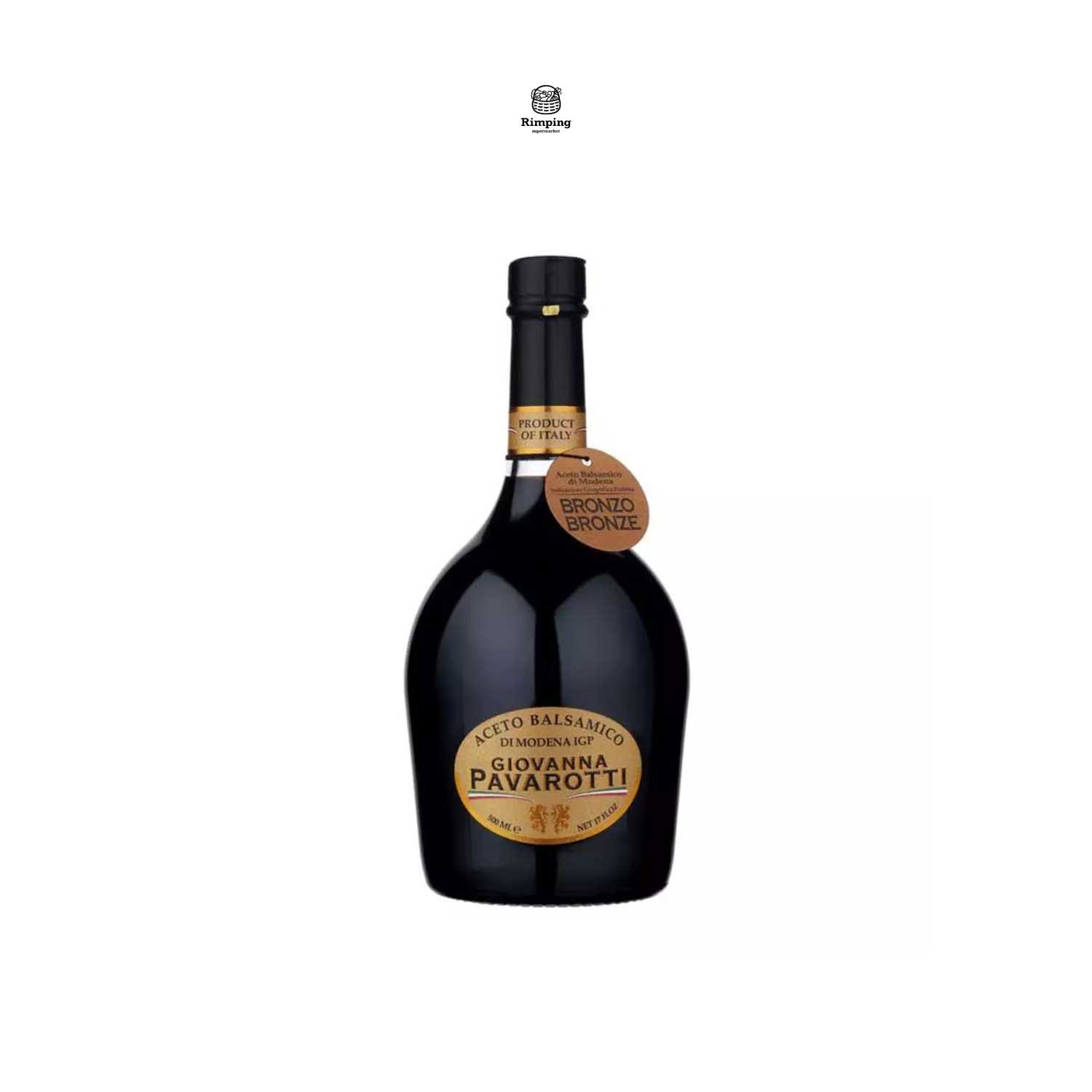 GIOVANNA PAVAROTTI BRONZE BALSAMIC 250ml.