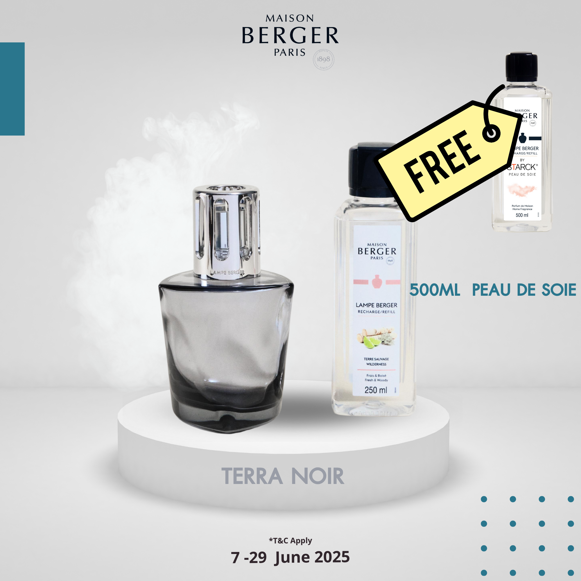 Coffret Terra Noir