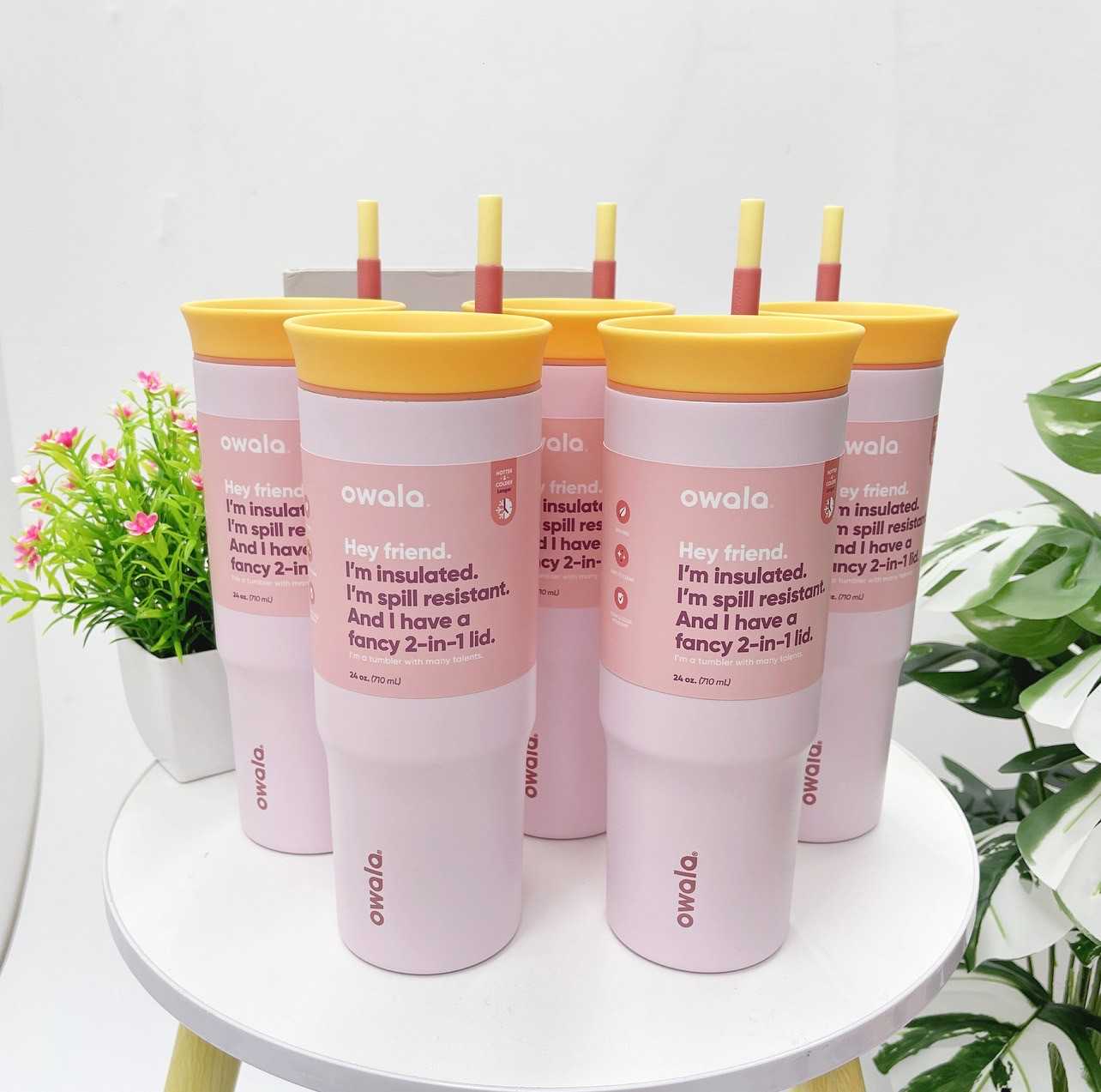 Owala Tumbler 24oz (Candy Store)
