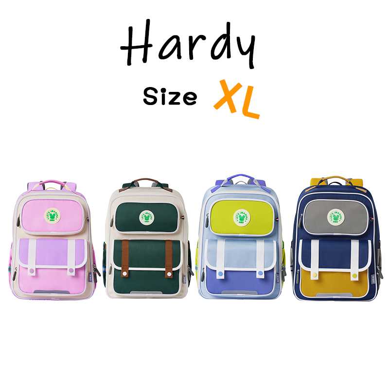 กระเป๋านักเรียน 14.5 นิ้ว รุ่น Hardy (XL)