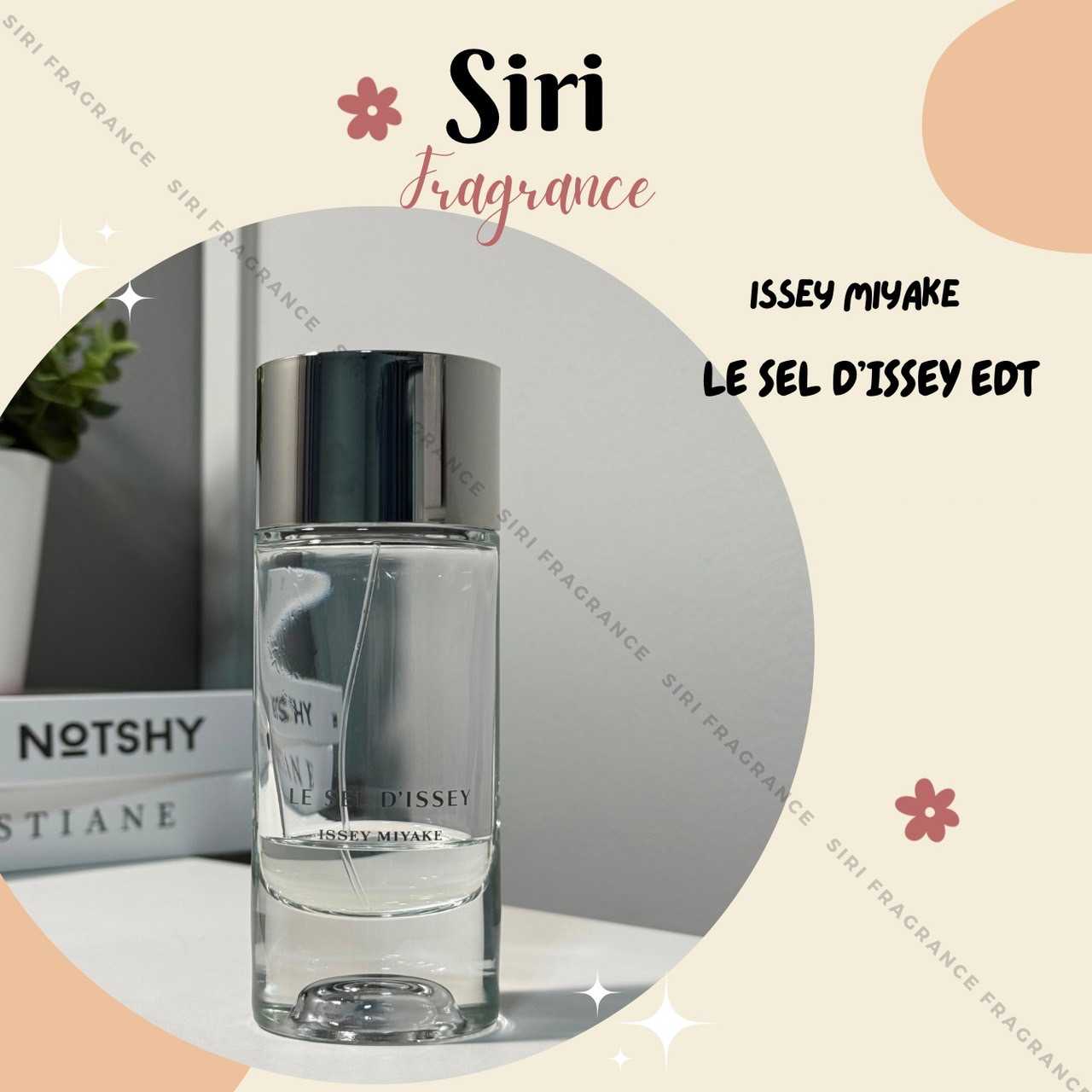 น้ำหอมแท้แบ่งขาย Issey Miyake Le Sel D'issey EDT