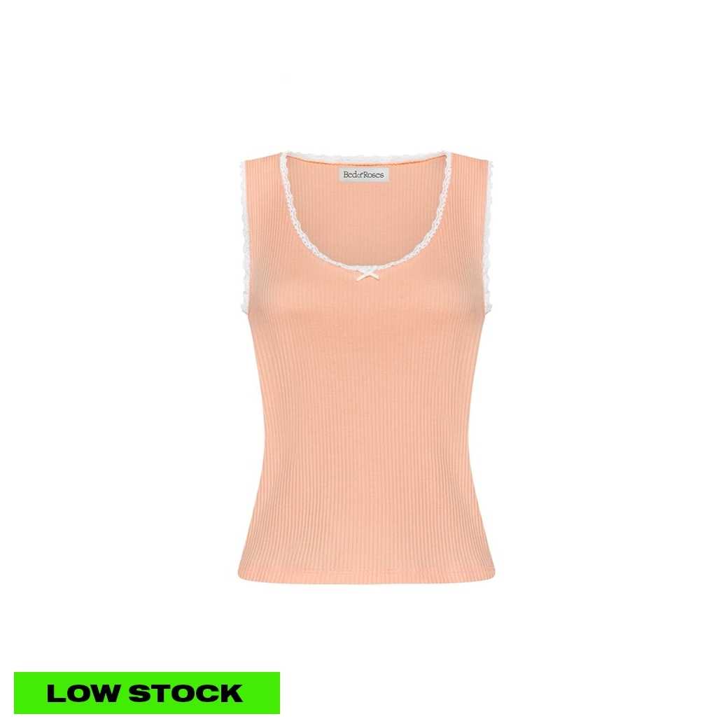 IRIS TANK TOP - ORANGE