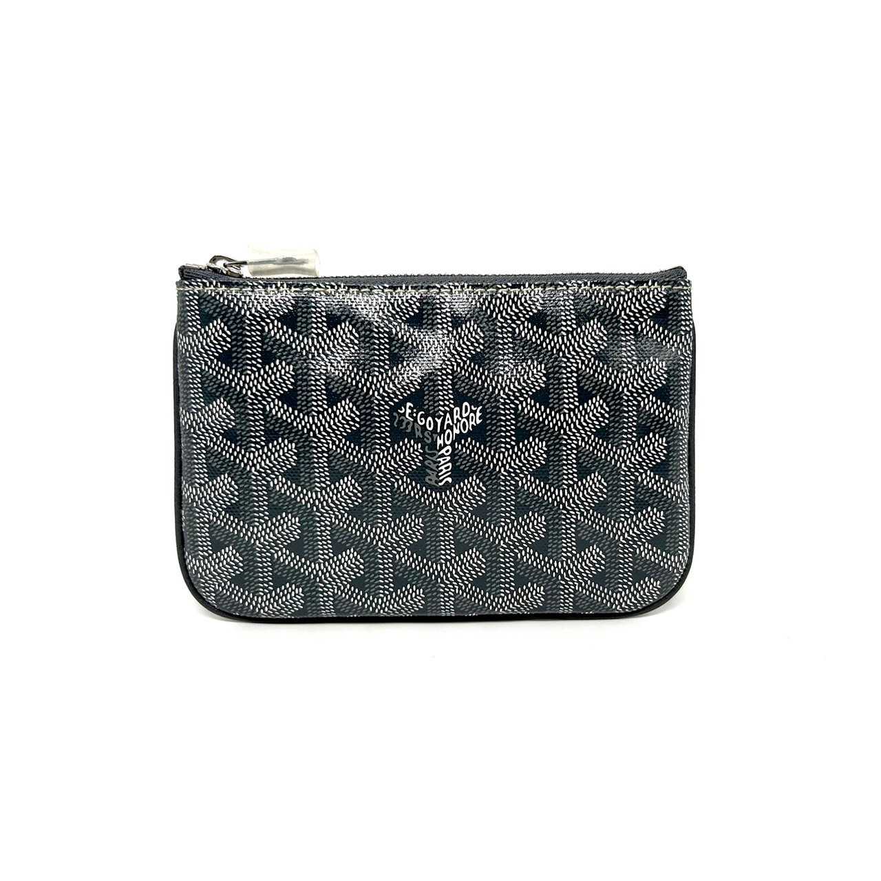 New Goyard o case 6 grey shw dc24