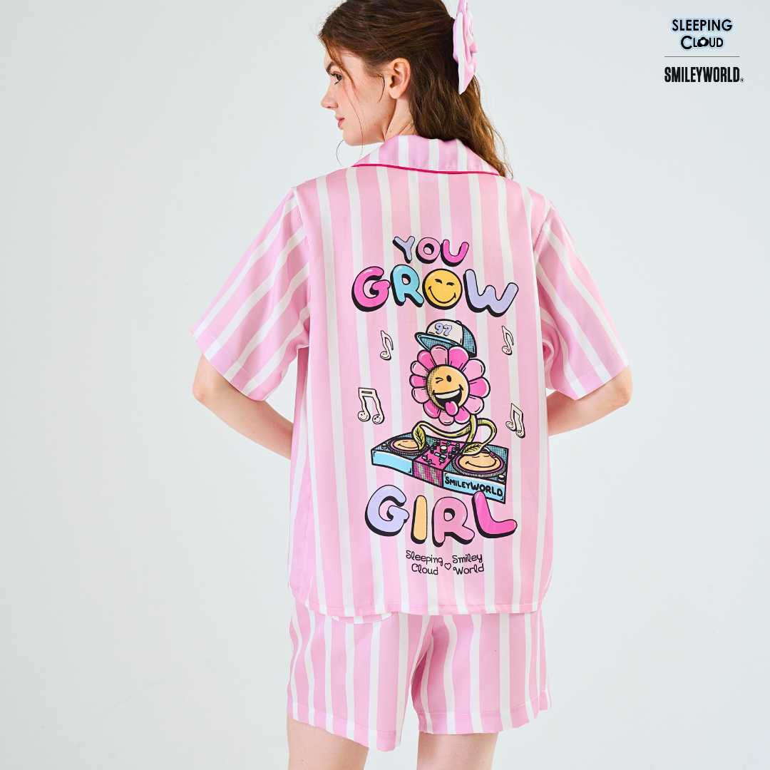 ชุดนอน SLEEPING CLOUD  100% LYOCELL ผ้านุ่ม เย็น ใส่สบาย : แขนสั้น ขาสั้น Tuesday