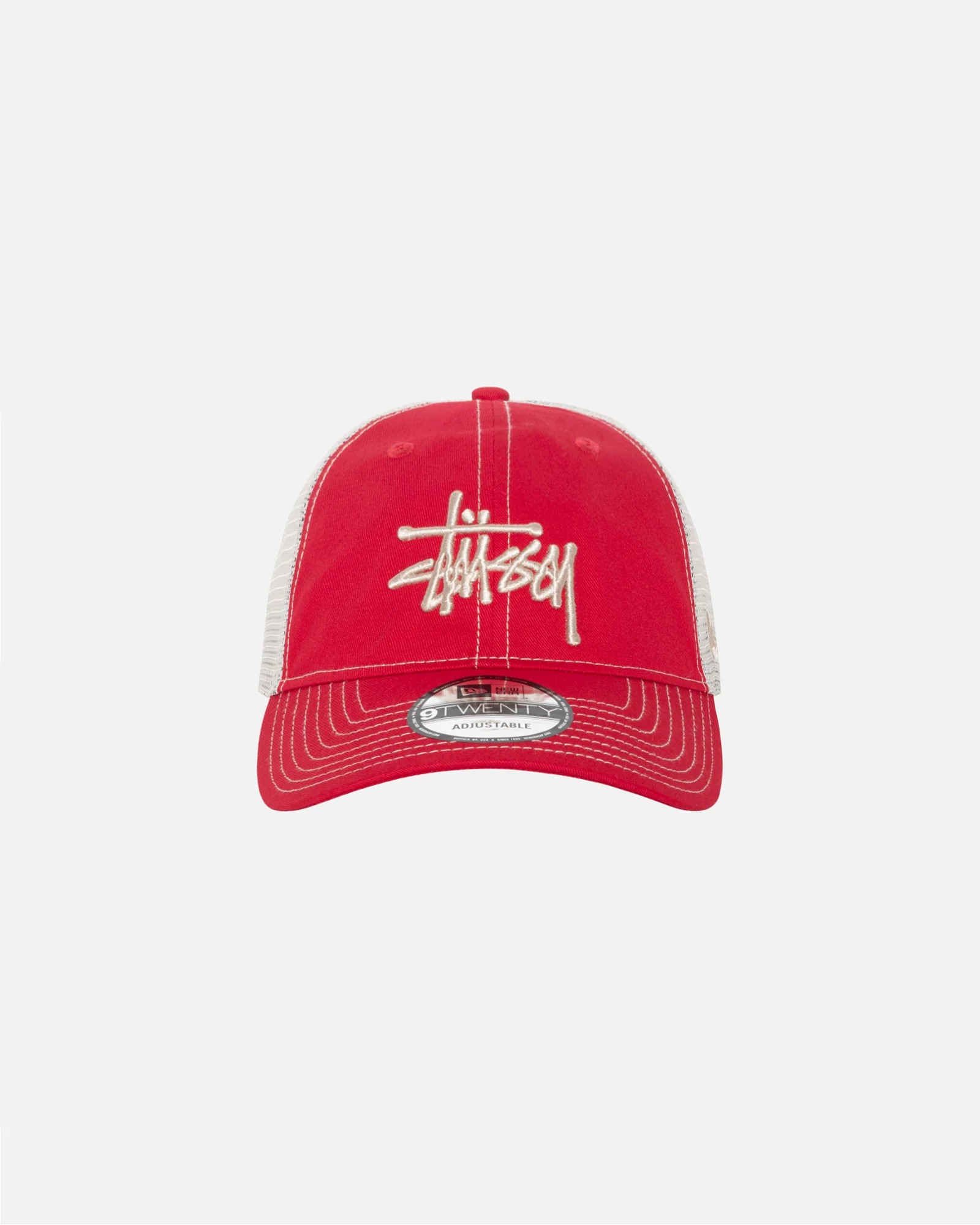 STUSSY NEW ERA 9TWENTY BASIC TRUCKER