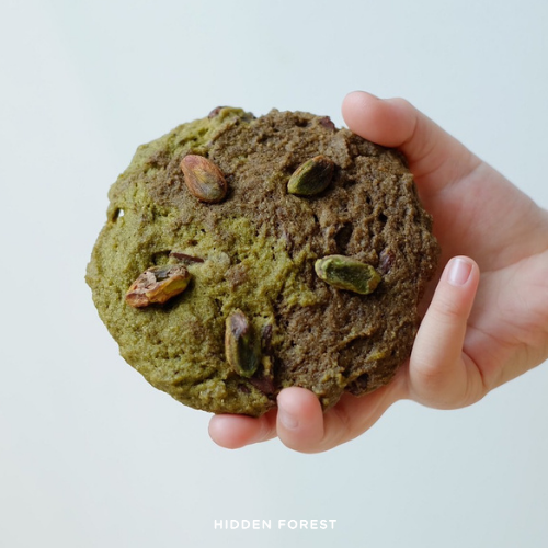 Houji-Matcha Pistachio | Soft Cookie | GF, Vegan