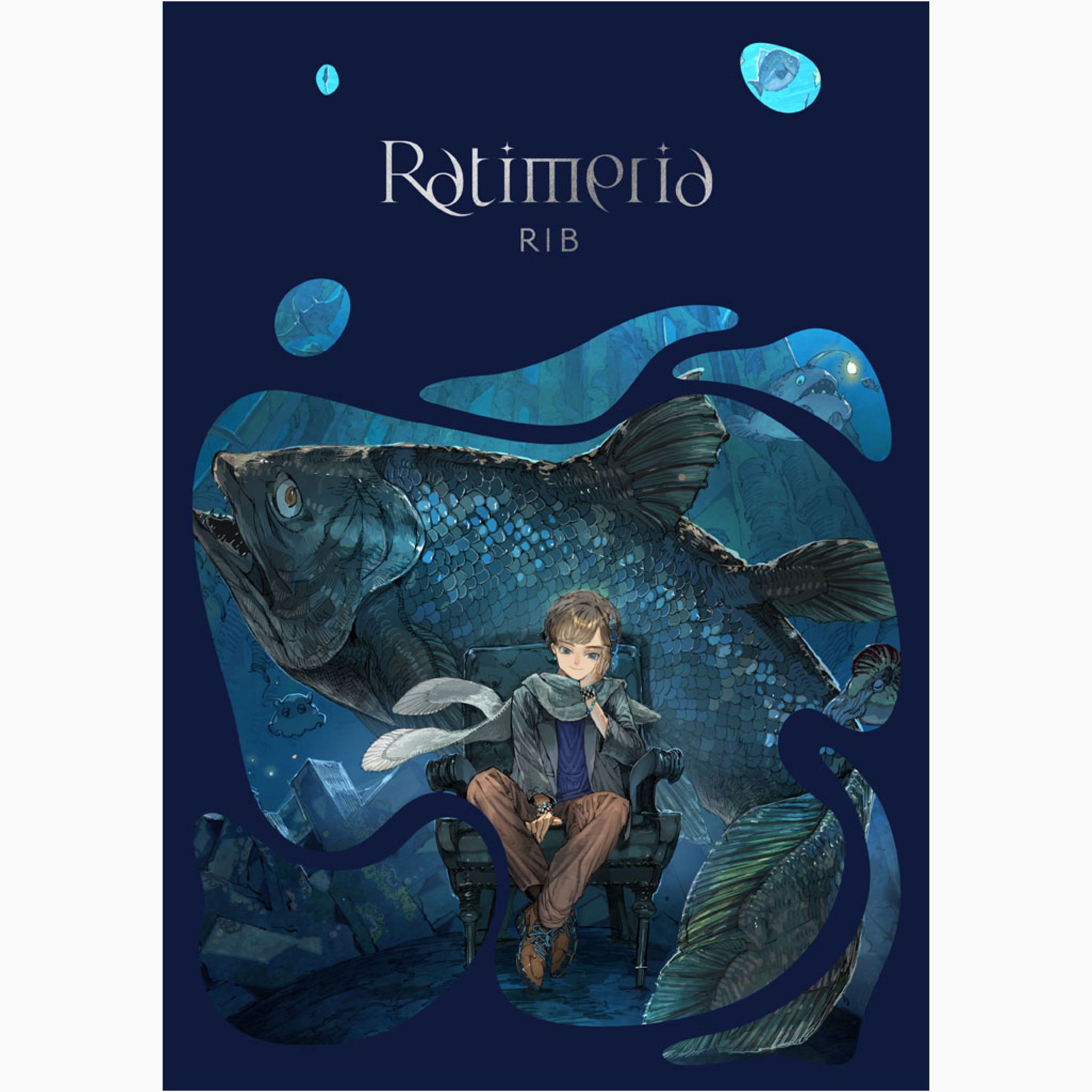 🆕『PRE-ORDER』RIB / りぶ 5th Album「Ratimeria (ラティメリア)」(2025.5.14 Release)