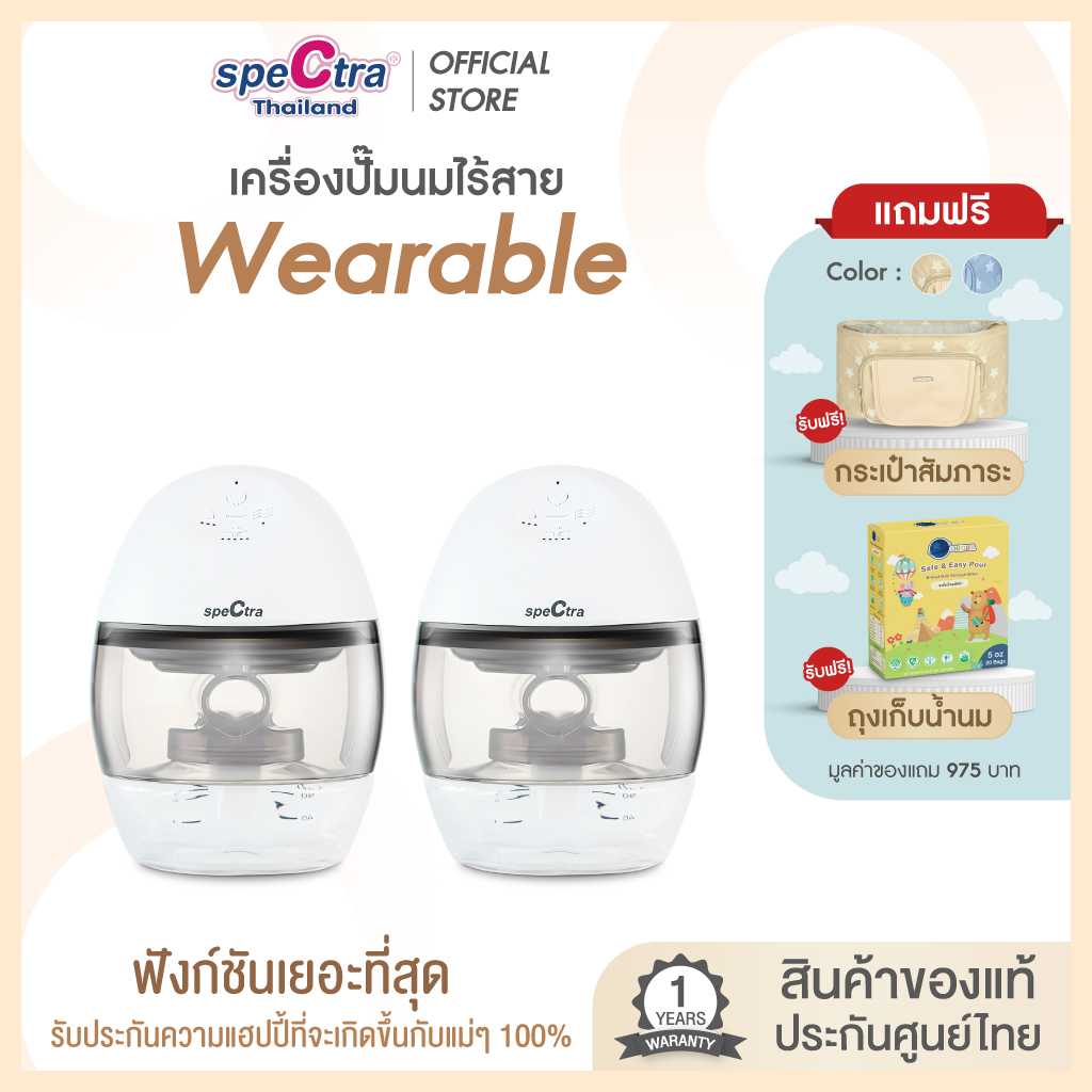 SET A - Spectra Wearable