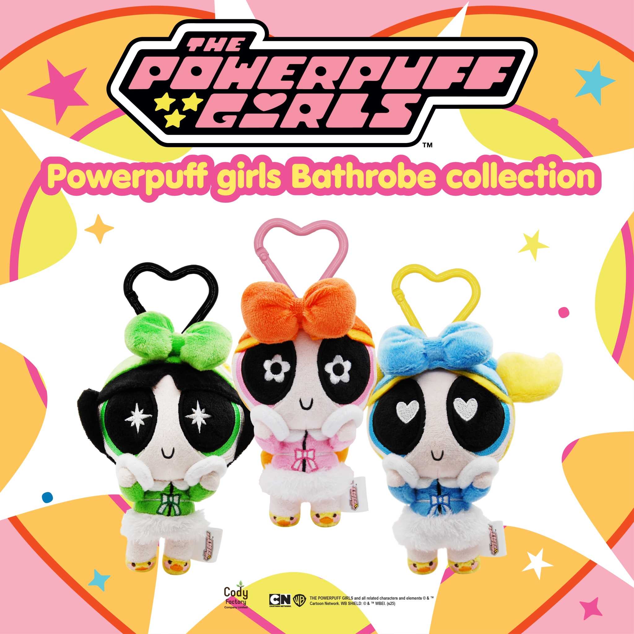 Keychain Bathrobe Collection (Powerpuff girls)