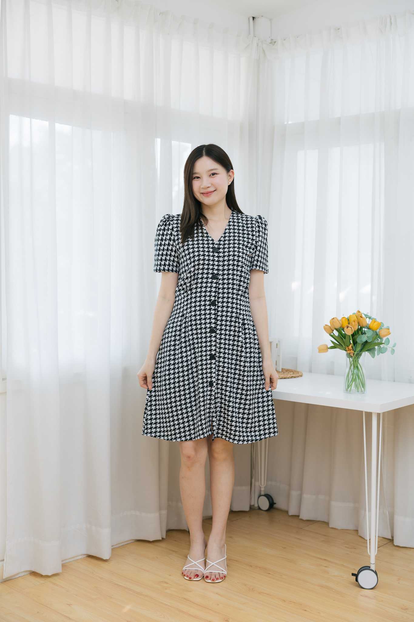ชุดให้นม Shinori snowwhite dress