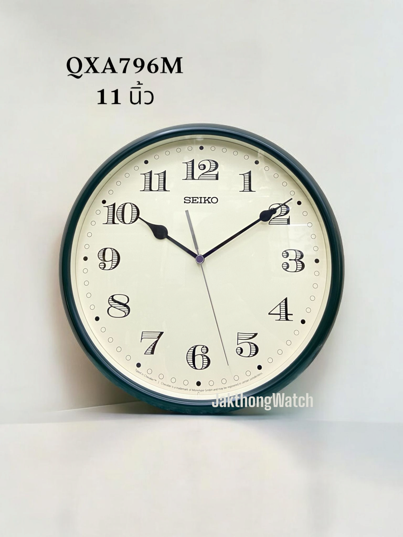 SEIKO WALL CLOCK นาฬิกาแขวนผนัง รุ่น QXA796M ขนาด 11 นิ้ว