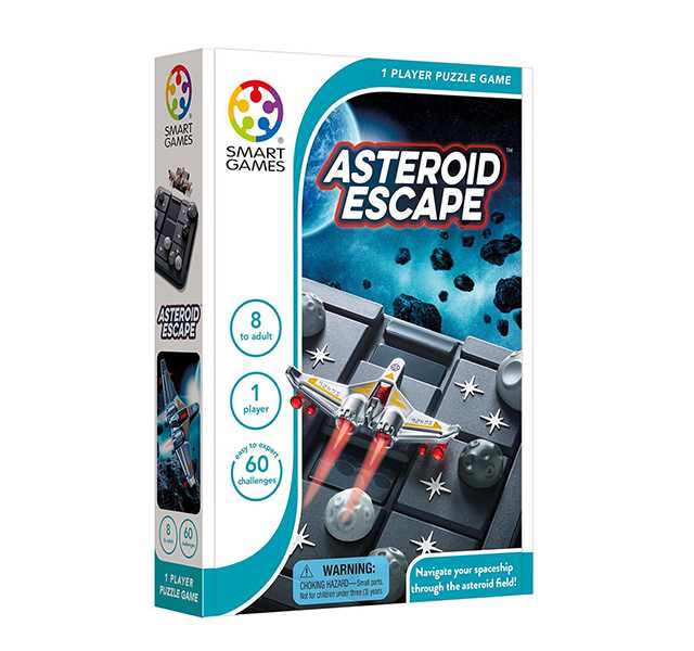 SMART GAMES, Asteroid Escape ของเล่นฝึกสมอง สำหรับ 8 ปี+ ลิขสิทธิ์แท้เบลเยียม ร้านเป็นตัวแทนในไทย