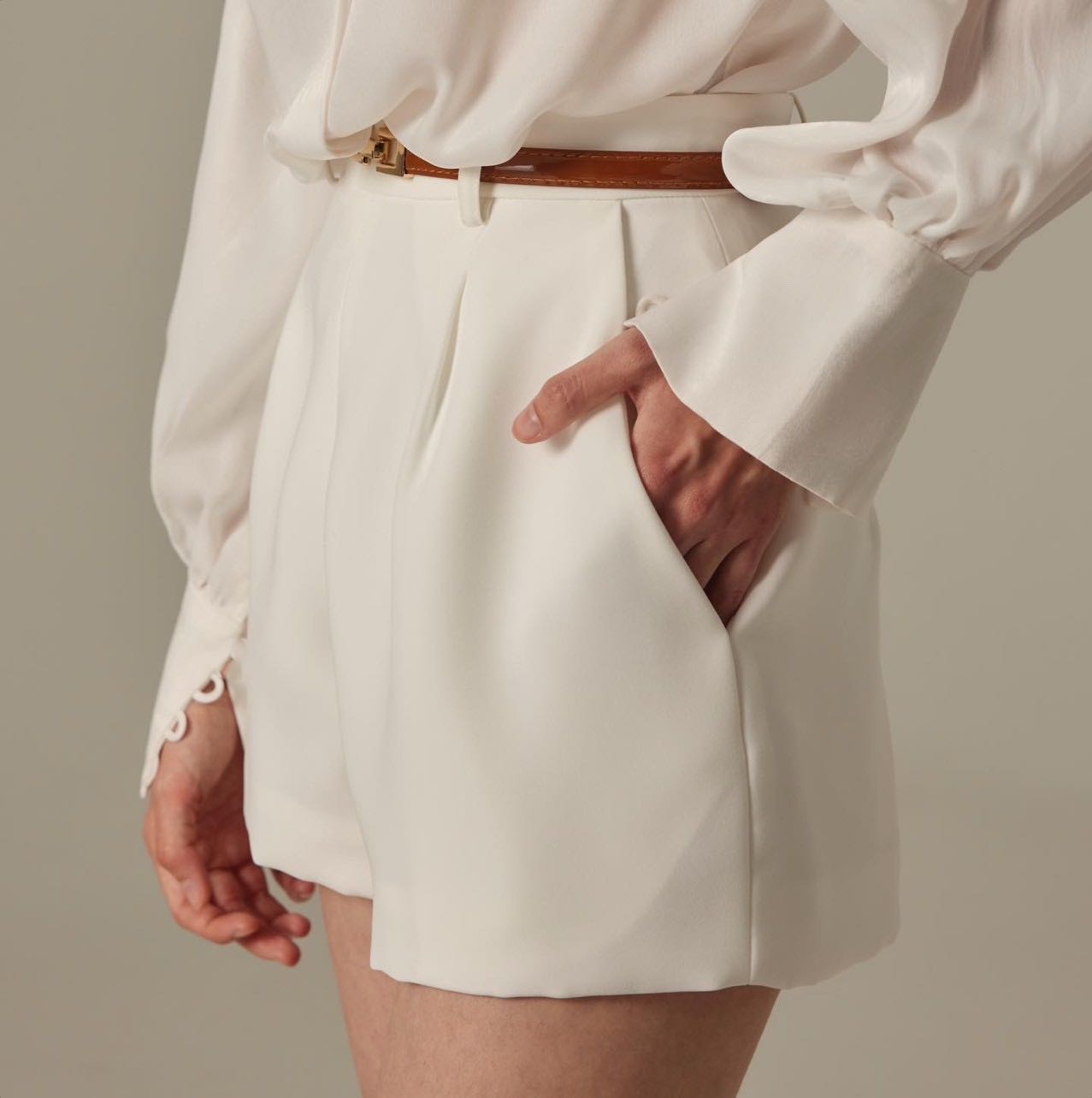 Charlotte shorts (พร้อมส่ง)