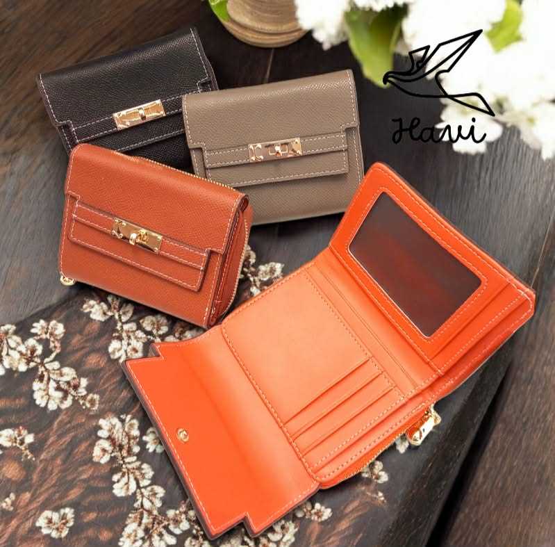 👛 กระเป๋าสตางค์หนังวัวแท้ 💳 ใส่บัตรเยอะ 🌟🌟 HAVI 🌟🌟 handmade premium 🪡🧵