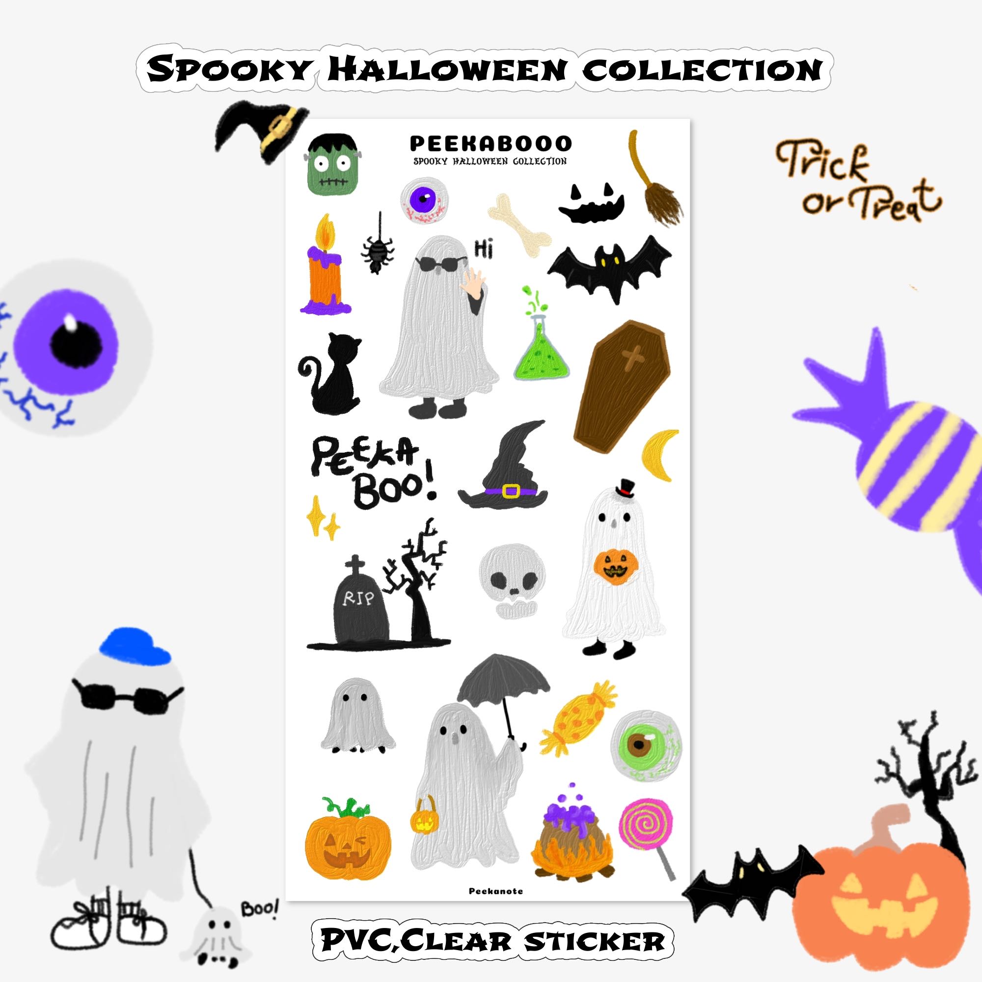 “PEEKA-booo Spooky Halloween” 3rd collection 🪦 