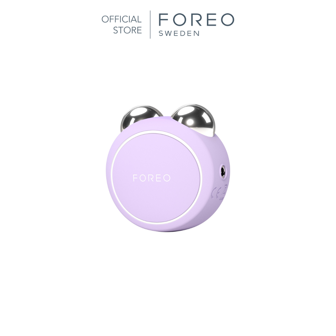 FOREO BEAR 2 go Lavender เครื่องยกกระชับผิวหน้าอัจฉริยะ ขนาดพกพา ฟอริโอ้ แบร์ 2 โก สีลาเวนเดอร์