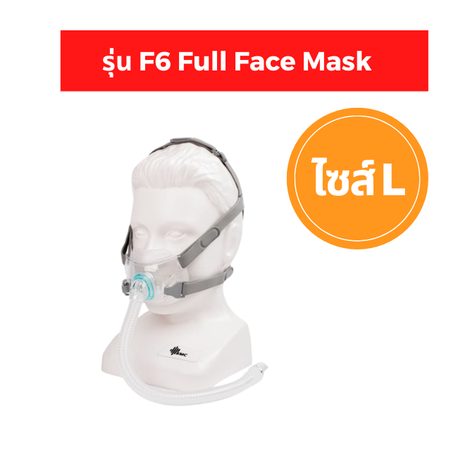 หน้ากากรุ่น F6 -L